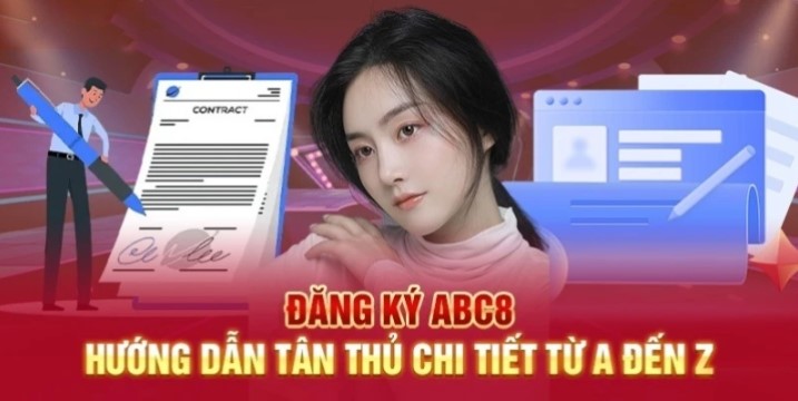 Cách đăng ký Abc8 trên PC