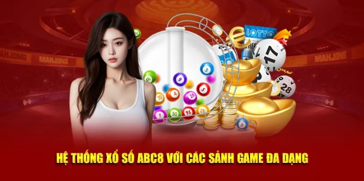 Giới thiệu sảnh xổ số Abc8
