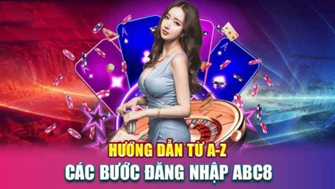 Hướng dẫn đăng nhập Abc8