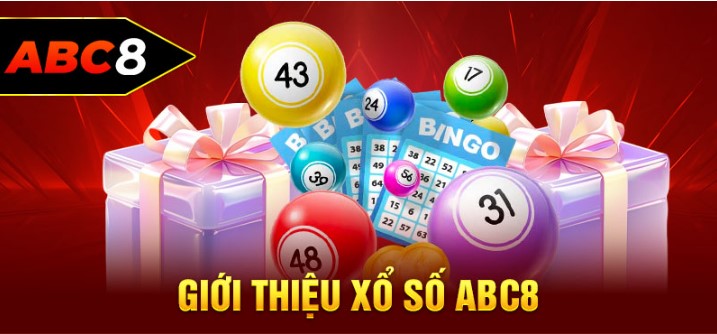 Sảnh xổ số Abc8 hiện đại và thu hút