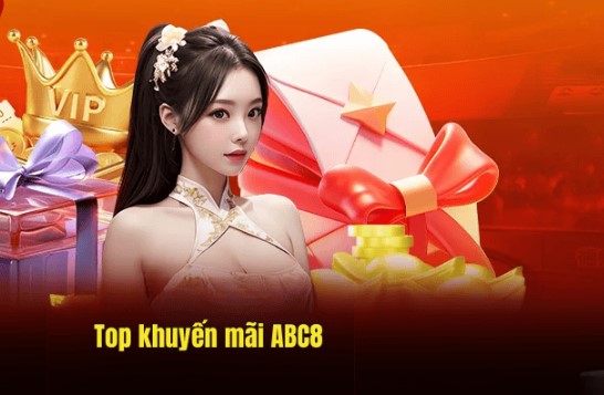 Top 5 khuyến mãi Abc8